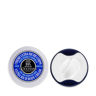 Creme Corporal Ultra Rich Karité com Eco-Refil